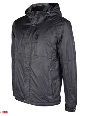 Black Vinyl / Куртка демисезонная
