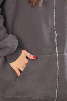 Айли / Толстовка \ Худи утепленное