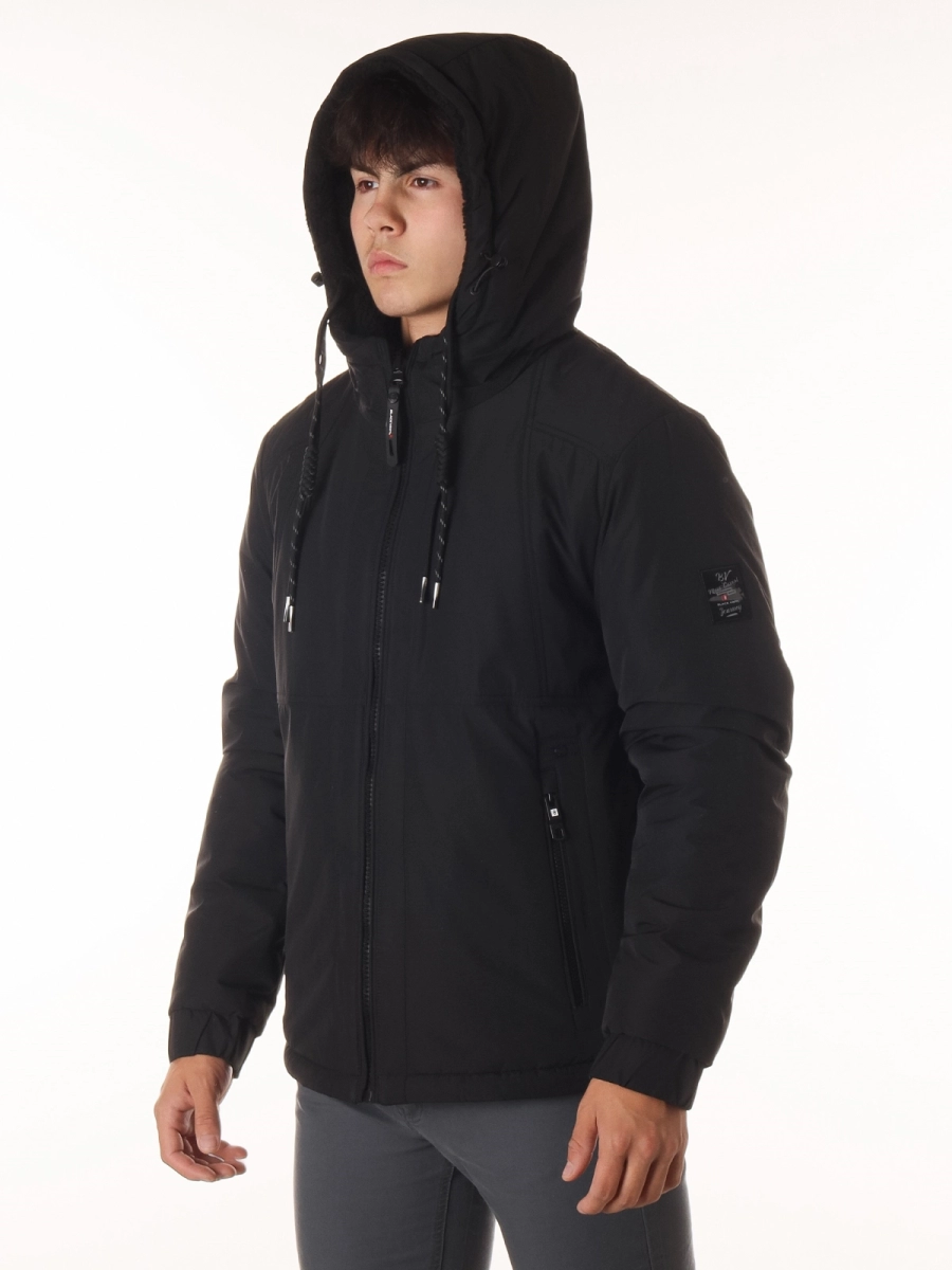 Black Vinyl / Куртка утепленная