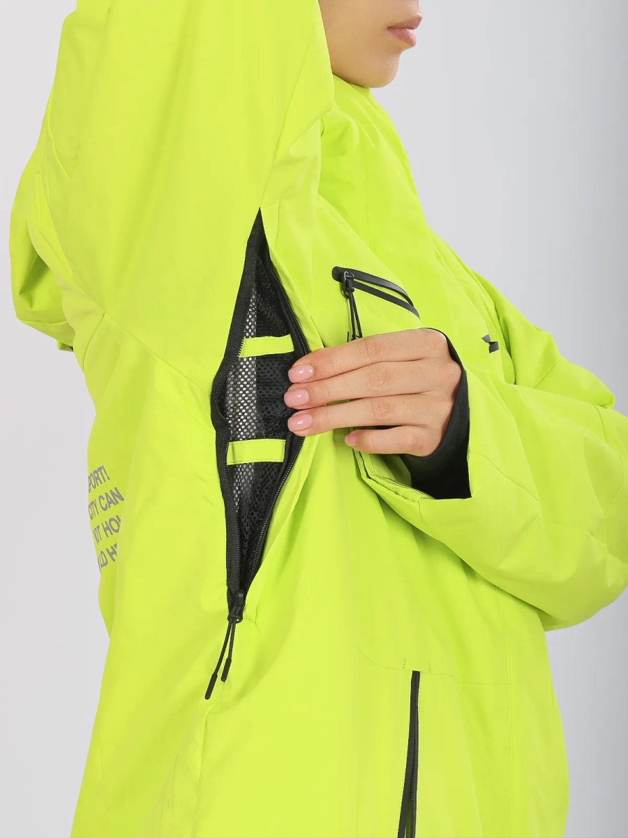 High Experience / Куртка горнолыжная / сноубордическая женская High Experience / Куртка горнолыжная / сноубордическая женская