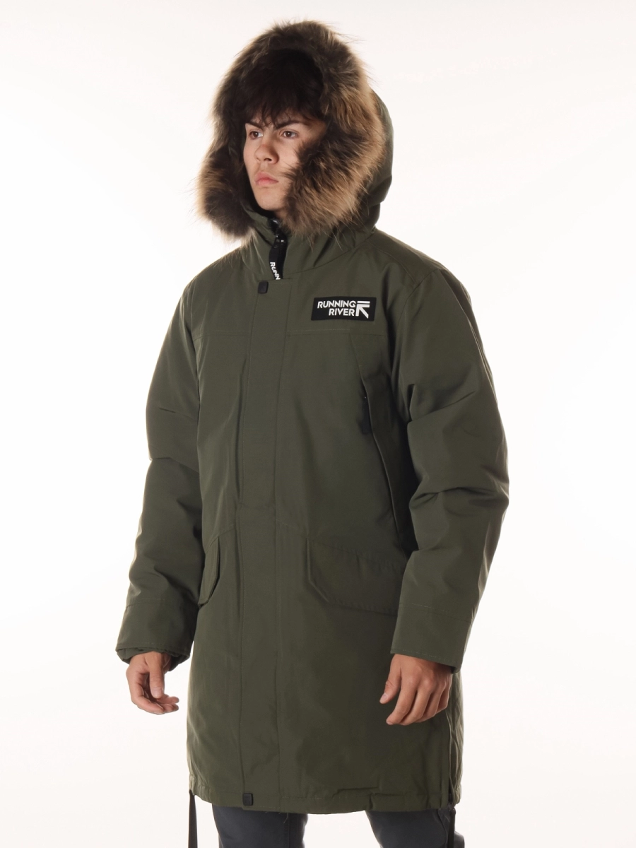 Running River / Куртка-парка утепленная