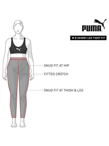 Puma / Леггинсы Run Favorite Reg Rise Full Tight 520191_01