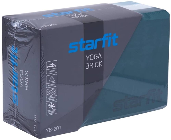 Starfit / Блок для йоги YB-201