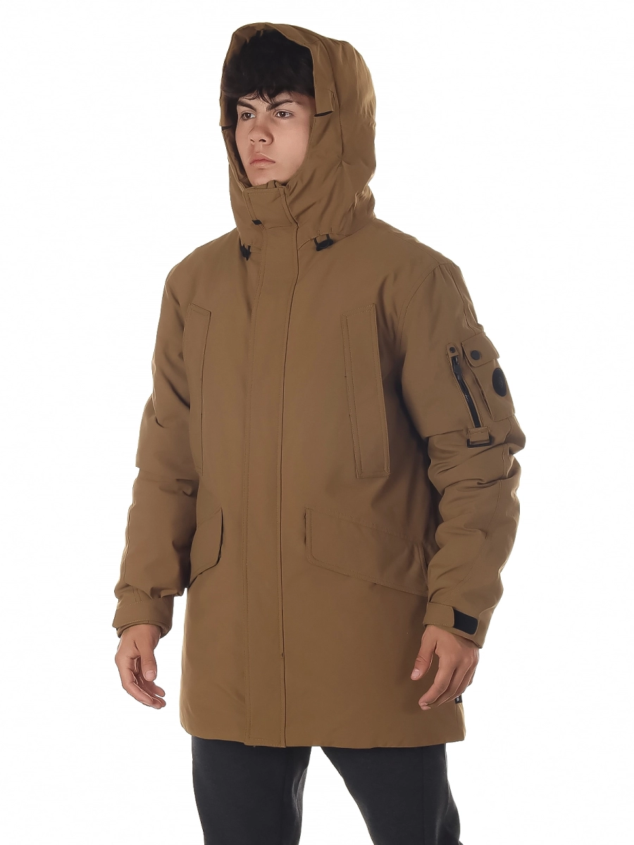 SNOW HEADQUARTER / Куртка-парка утепленная