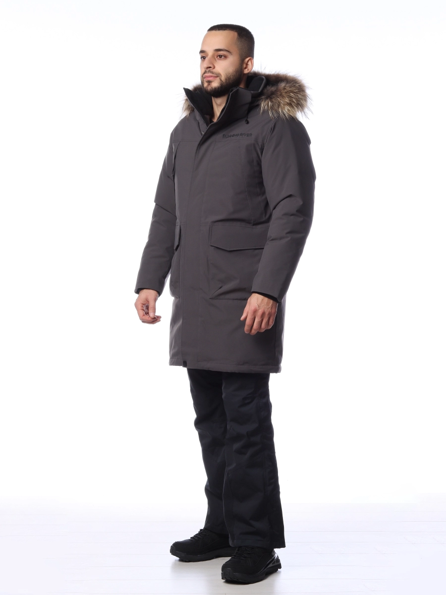 Running River / Куртка-парка утепленная