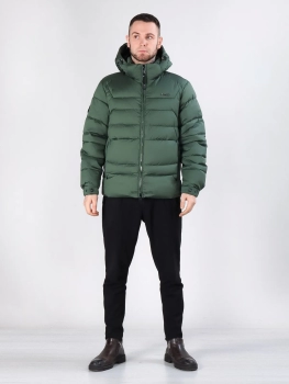 Black Vinyl / Куртка мужская утепленная