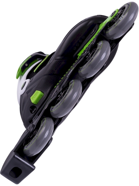 Ridex / Ролики раздвижные Eagle Green, алюминиевая рама УТ-14400