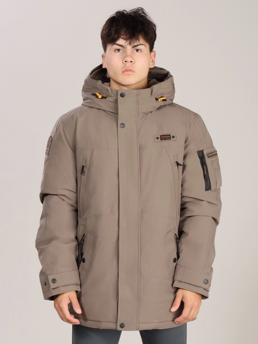 Shark Force / Куртка-парка утепленная