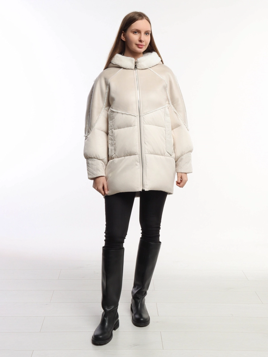 Naulice / Дубленка из велюра