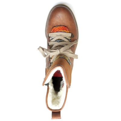 Rieker / Ботинки женские утепленные