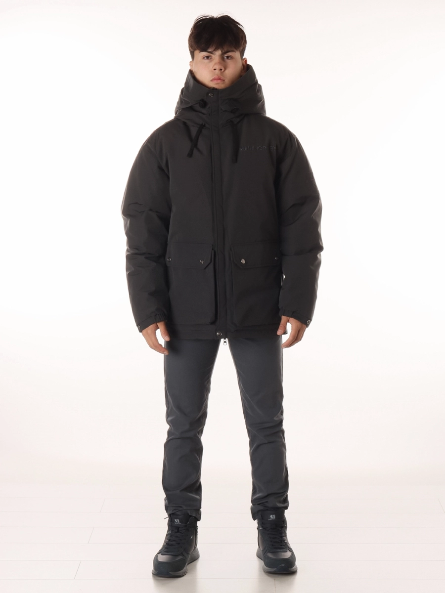 Running River / Куртка-парка утепленная