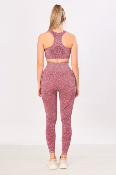 Sport & Moda / Костюм спортивный,топ и леггинсы