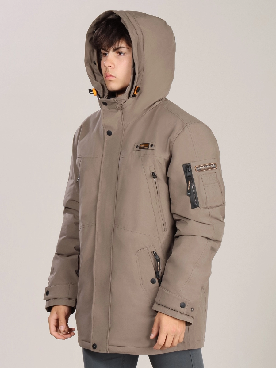 Shark Force / Куртка-парка утепленная