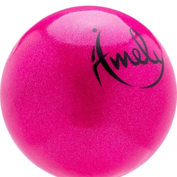 Мяч для художественной гимнастики Amely 19 см.