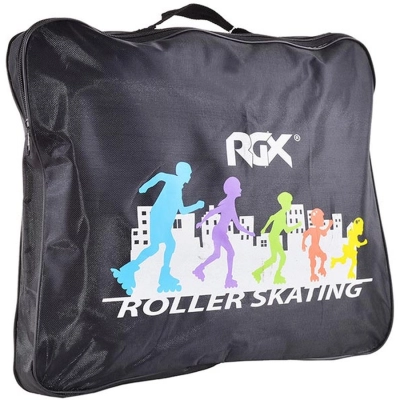 RGX / Раздвижные роликовые коньки X-Comet Green LED