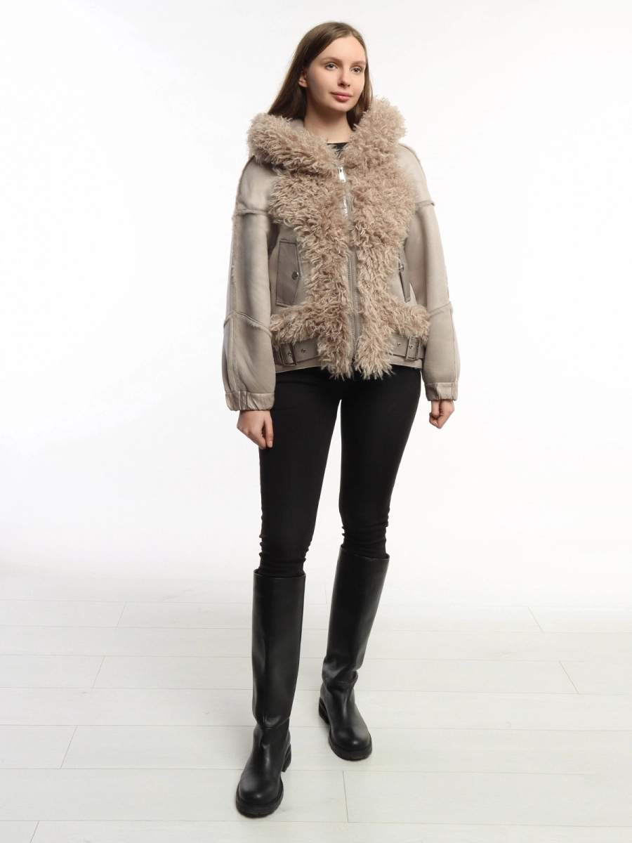 Naulice / Дубленка из велюра