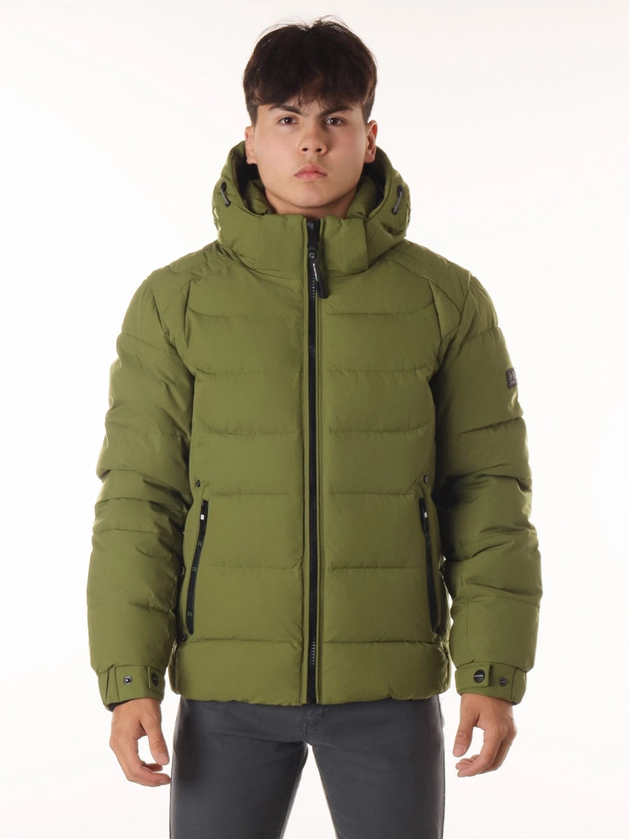 Black Vinyl / Куртка утепленная