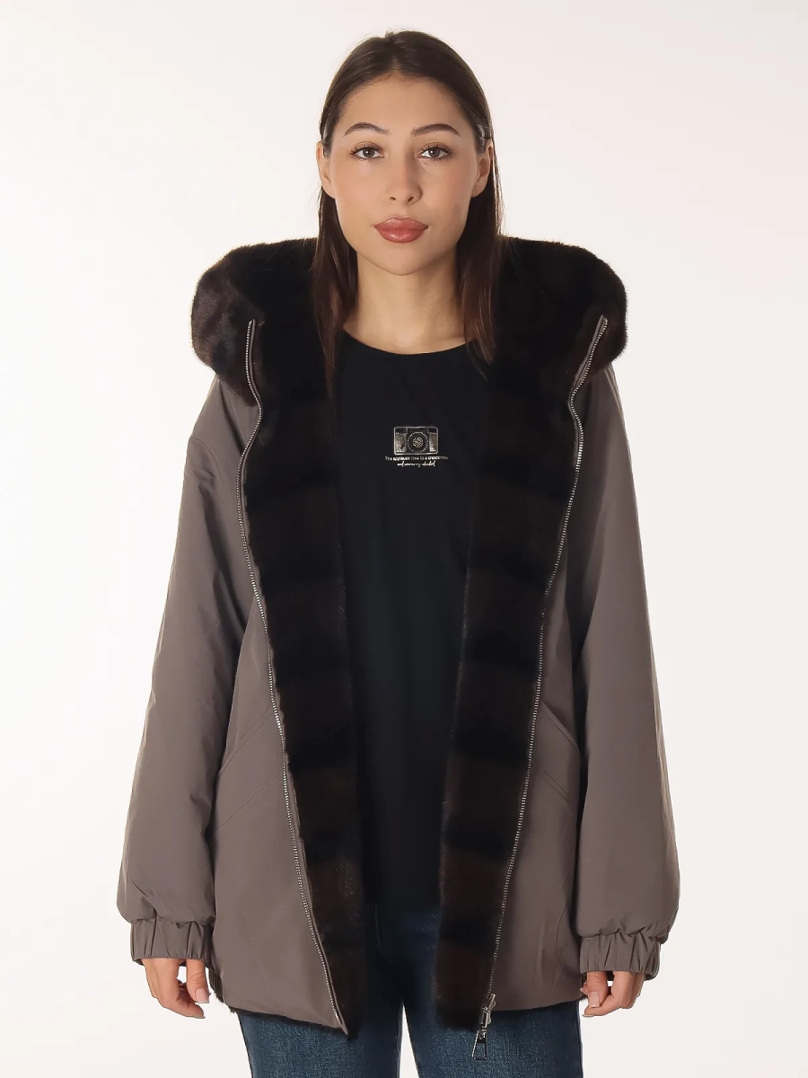 Miss Lynx / Куртка утепленная 2-х сторонняя Miss Lynx / Куртка утепленная 2-х сторонняя