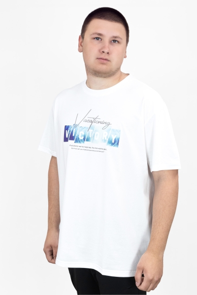 ROHU / Футболка LKD_RH7981