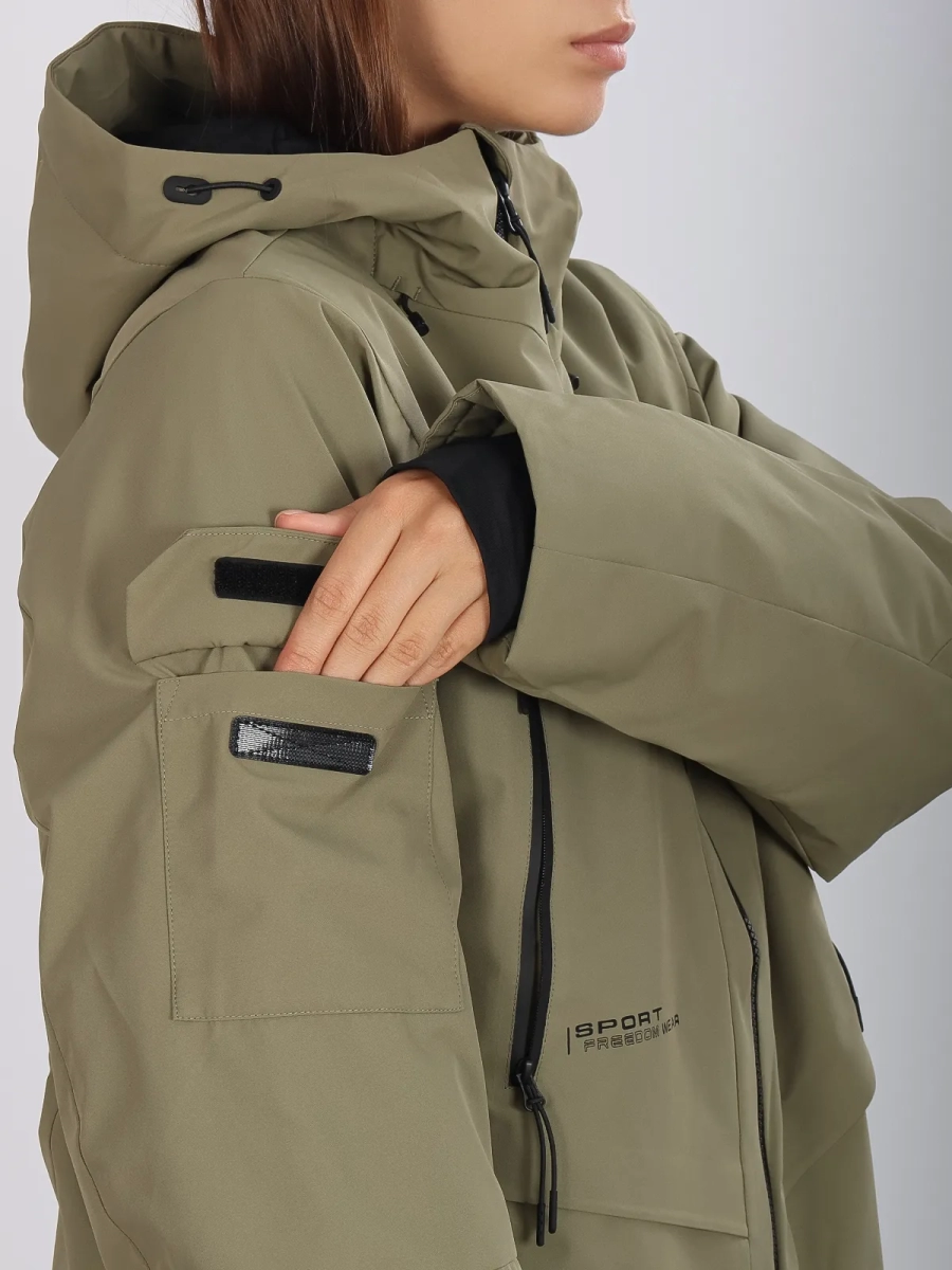 High Experience / Куртка горнолыжная / сноубордическая женская High Experience / Куртка горнолыжная / сноубордическая женская