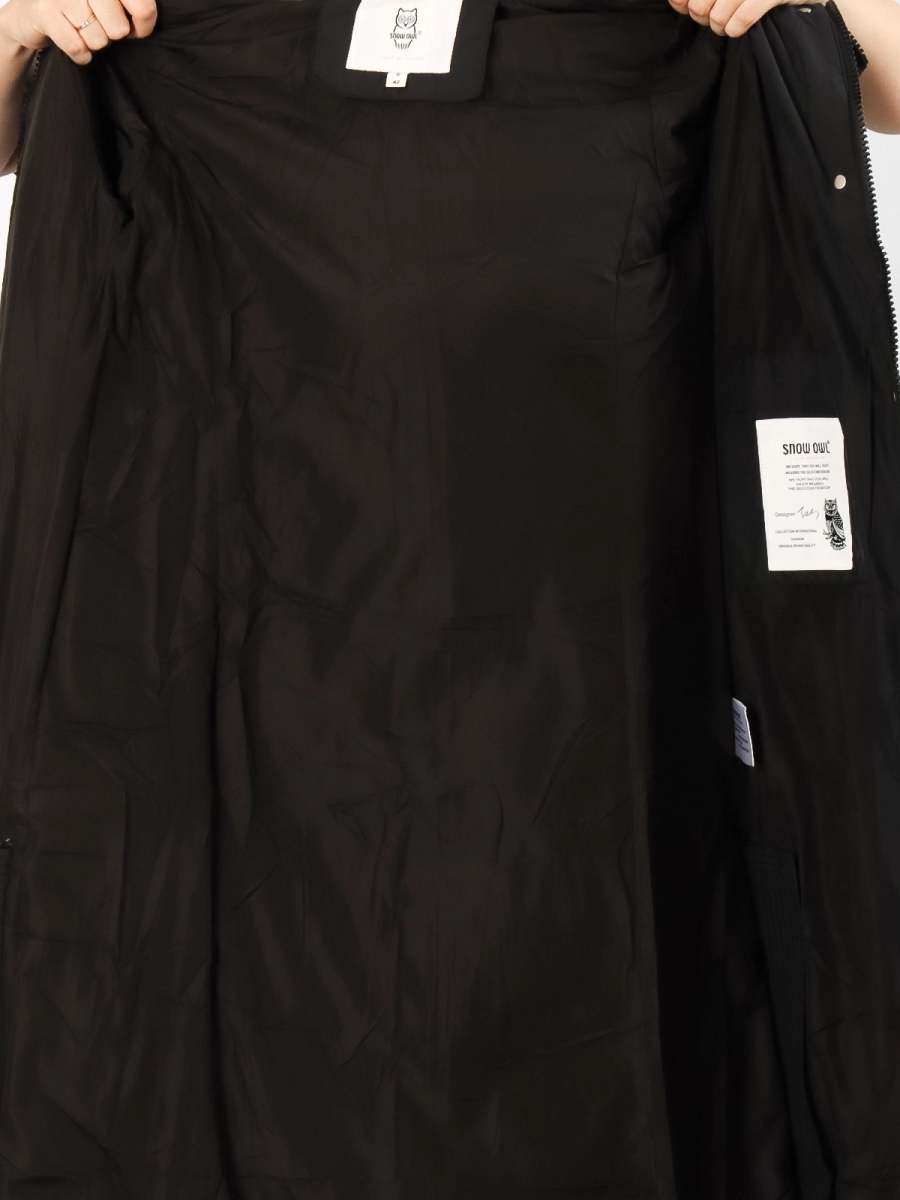 Snow Owl / Пальто утепленное женское