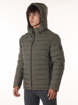 Black Vinyl / Куртка утепленная