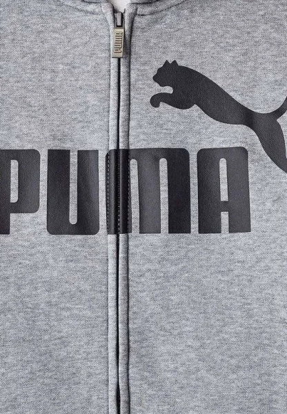 Толстовка для мальчиков Puma ESS Logo Hooded Jacket FL B