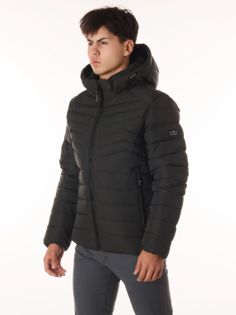 Black Vinyl / Куртка утепленная