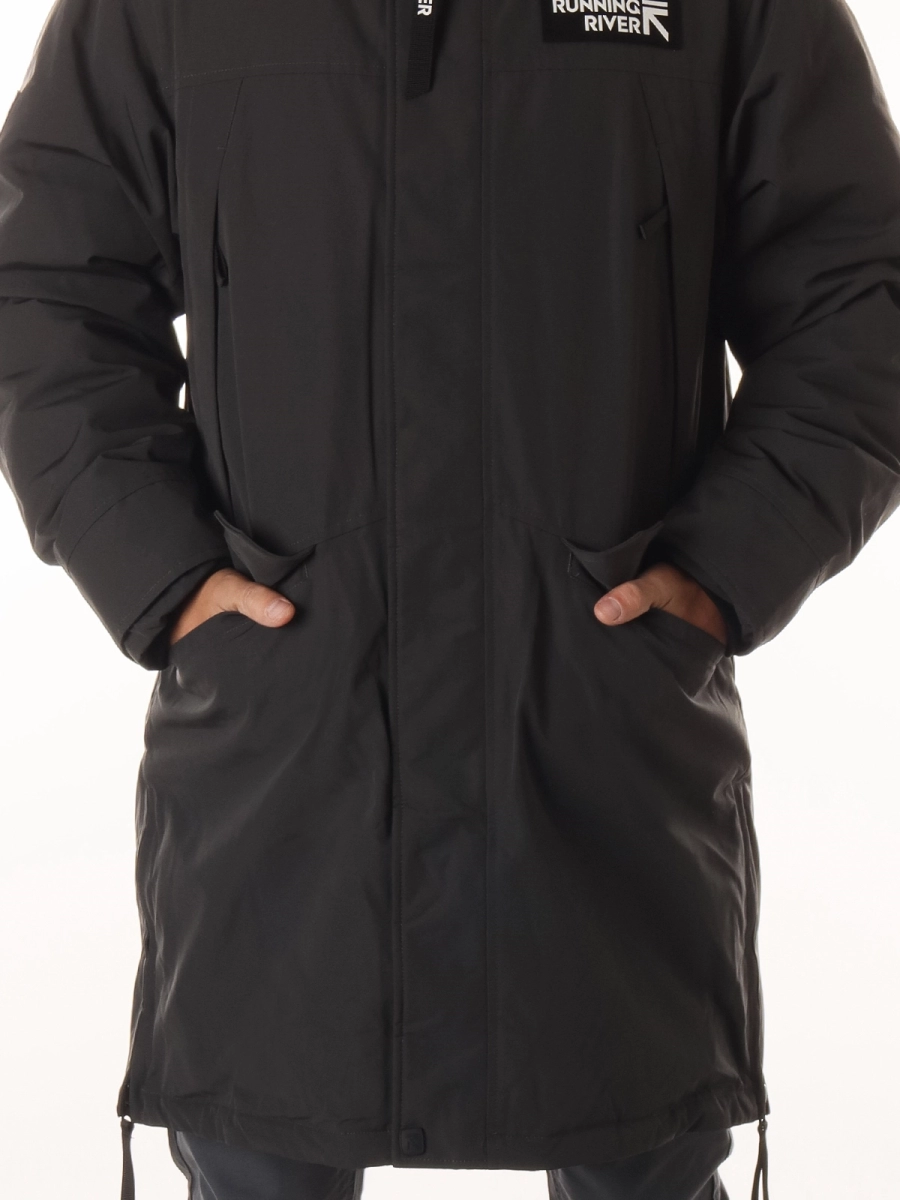 Running River / Куртка-парка утепленная