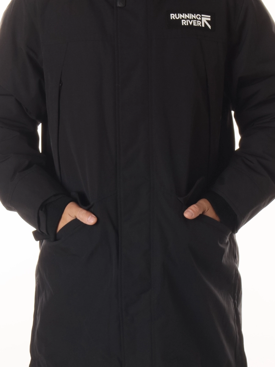 Running River / Куртка-парка утепленная