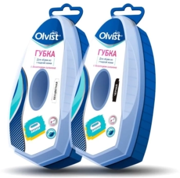 Olvist / Губка с дозатором силикона для гладкой кожи Olvist Olvist / Губка с дозатором силикона для гладкой кожи Olvist