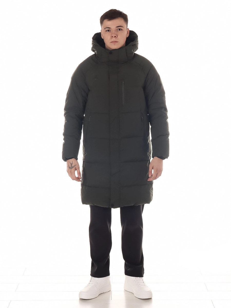 High Experience / Куртка-парка зимняя теплая