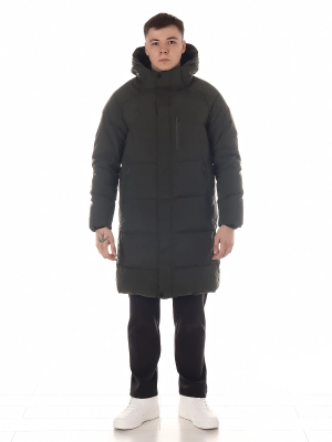 High Experience / Куртка-парка зимняя теплая