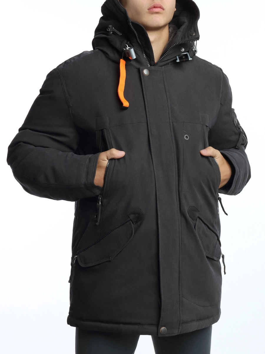 Shark Force / Куртка-парка утепленная