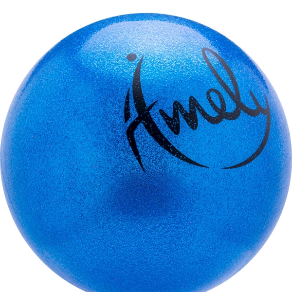 Amely / Мяч для художественной гимнастики 19 см. AGB-303