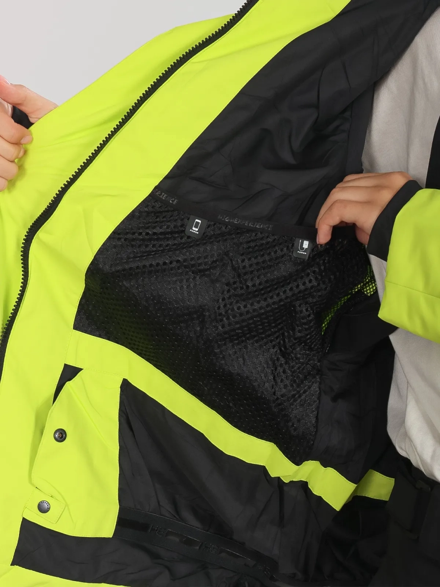 High Experience / Куртка горнолыжная / сноубордическая женская High Experience / Куртка горнолыжная / сноубордическая женская