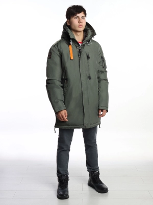 Shark Force / Куртка-парка утепленная