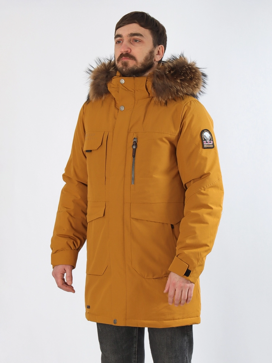 High Experience / Куртка-парка зимняя теплая