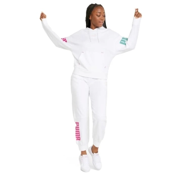 Puma / Худи Power Colorblock Hoodie TR Puma / Худи Power Colorblock Hoodie TR