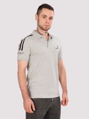 SAZ / Футболка - поло мужская SAZ