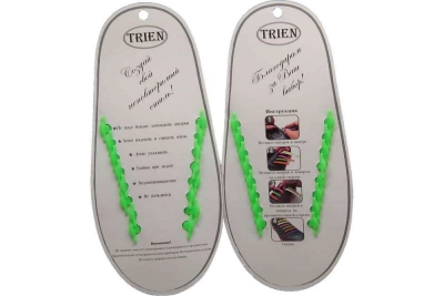 Trien / Шнурок силиконовый Trien