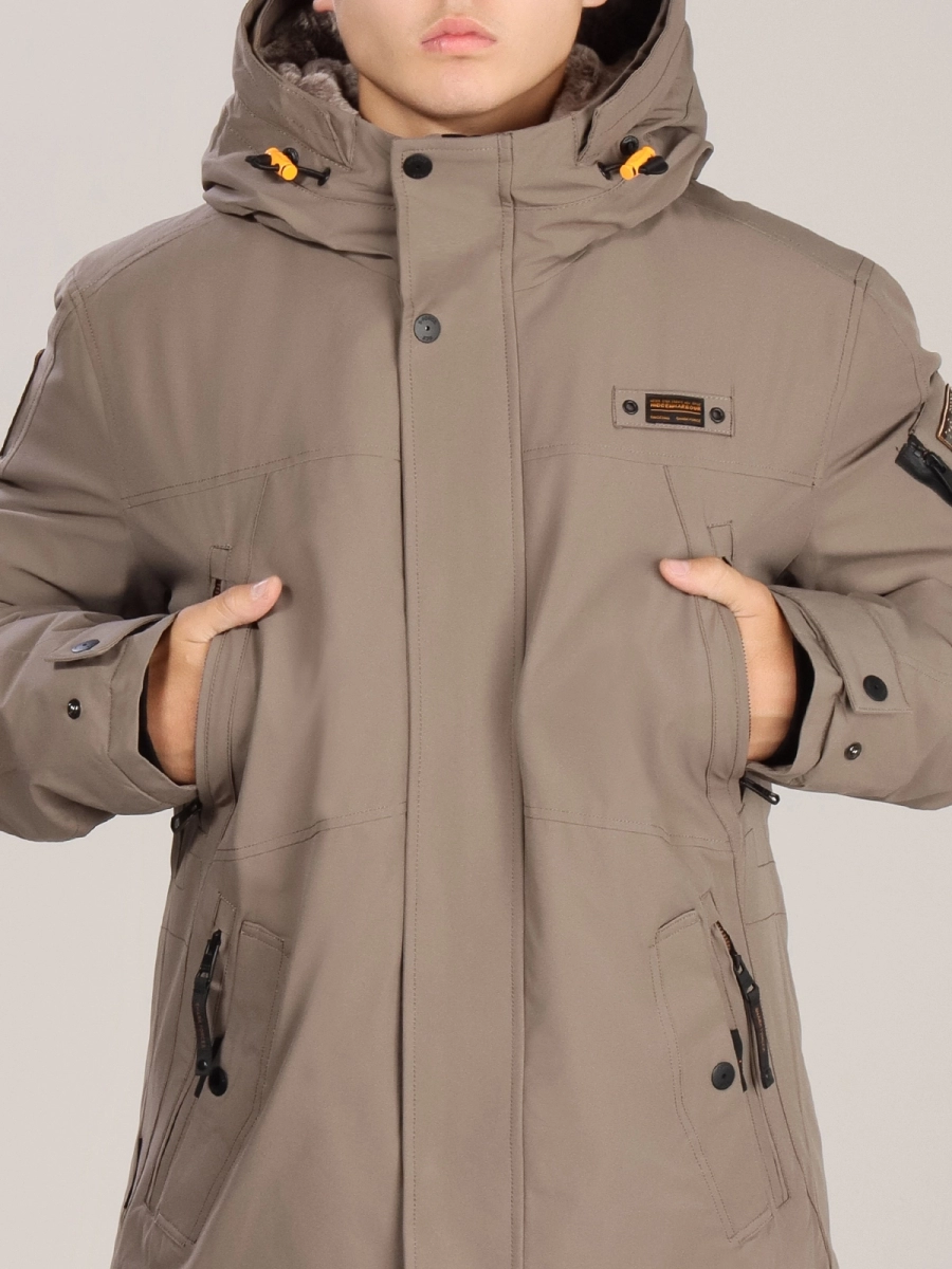 Shark Force / Куртка-парка утепленная