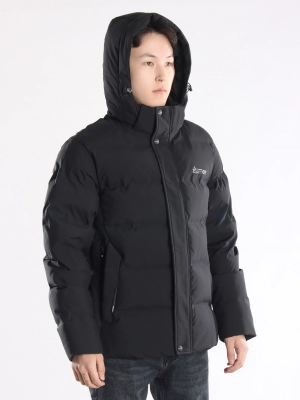 Black Vinyl / Куртка утепленная