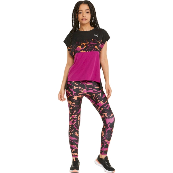 Puma / Леггинсы Modern Sports High Waist 7/8 AOP Tights 847109_01