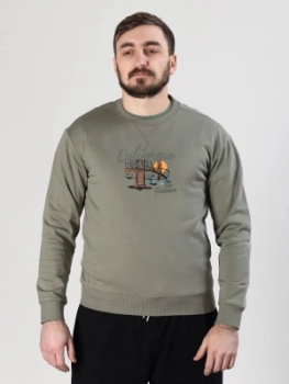 SAZ / Свитшот из хлопка SAZ / Свитшот из хлопка