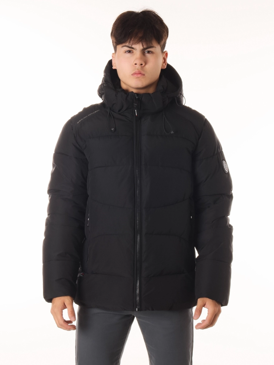 Black Vinyl / Куртка утепленная