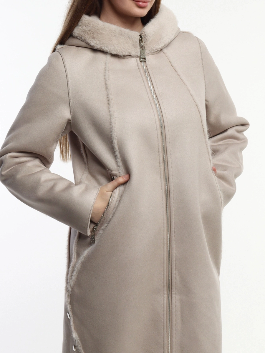 Naulice / Дубленка из велюра