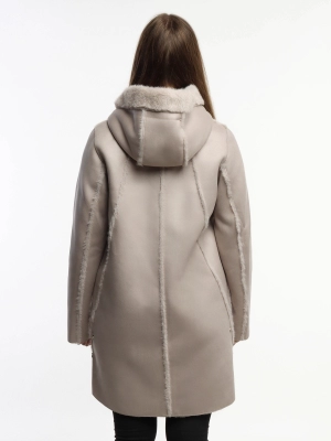 Naulice / Дубленка из велюра