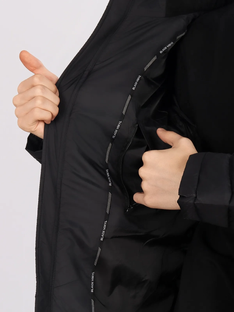 Black Vinyl / Куртка мужская утепленная Black Vinyl / Куртка мужская утепленная