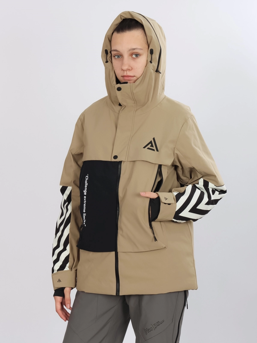 High Experience / Куртка горнолыжная / сноубордическая женская